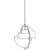 Lampa wisząca MOBILE czarna 38 cm - ST-8881 BLACK+BRASS - Step Into Design
